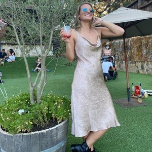 Forever 21 Silk Dress